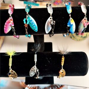Colorful Fishing Lures Set